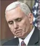  ?? ANDREW HARNIK/AP ?? When Vice President Mike Pence was Indiana governor, his AOL email was hit with a phishing scheme.