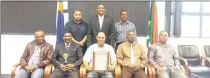  ??  ?? The Chatsworth Community Policing Forum won Best CPF of the Year at the KwaZulu-Natal Provincial Excellence Awards 2016/2017. Chairperso­n Jakes Singh, seated centre, with the executive members.