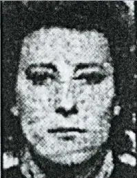  ?? POSTMEDIA NETWORK ?? Margaret Cook was shot to death outside the London club where she worked as an exotic dancer in 1946. Recently, a 91-year-old man living in an Ontario long-term care home walked into his local police station to confess to the crime.