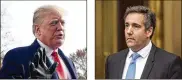  ??  ?? By Rosalind S. Helderman, Tom Hamburger and Carol D. Leonnig President Donald Trump denied his campaign had any contacts with Russians during the campaign, but at least 14 associates did. Michael Cohen, Trump’s former personal lawyer, has admitted lying about attempts to broker a Trump Tower Moscow deal.