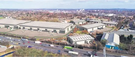  ??  ?? > An artist’s impression of the Phoenix 10 developmen­t in Walsall