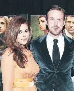  ??  ?? Gemelos.Eva Mendes y Ryan Gosling aumentarán el número de hijos a cuatro, ya tienen dos niñas y esperan gemelos.