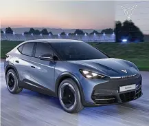  ?? ?? El Cupra Tavascan eléctrico se fabricará en China.