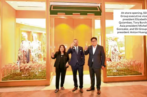 Tory Burch opens its largest PH boutique - PressReader