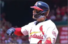  ?? (AP/Jeff Roberson) ?? Catcher Yadier Molina will return for a 19th season after agreeing Tuesday to a one-year contract with the St. Louis Cardinals.