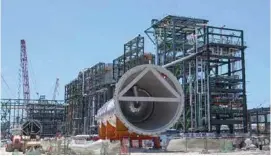  ?? ?? ACELERAN.
La refinería, ubicada en Tabasco, será inaugurada el próximo 2 de julio.