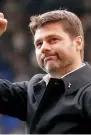  ??  ?? Mauricio Pochettino