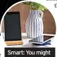  ?? ?? Smart: You might not even need a cable to charge your phone