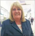  ??  ?? Theresa Shurrock, 53, from Rolvenden