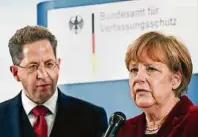  ?? APA ?? Kritiker der Kanzlerin: Hans-Georg Maaßen, der Chef des Verfassung­sschutzes