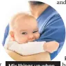  ??  ?? Mix things up when hugging your kids