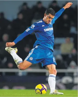  ??  ?? Michael Ballack in his playing days at Chelsea