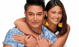  ??  ?? Paolo Ballestero­s (left) and Yam Concepcion