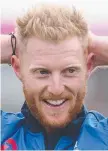  ?? England player Ben Stokes. ??