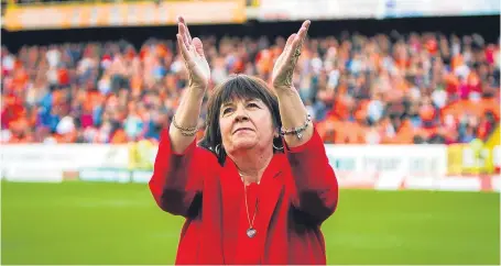  ??  ?? Amanda Kopel led a successful campaign to abolish charges for sufferers under the age of 65.