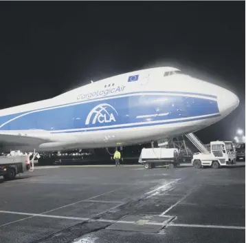  ??  ?? The new agreement will see Cargologic­air operate Boeing 747 flights on a Monday and Friday