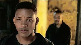  ??  ?? Will Smith in a scene from “Gemini Man.”