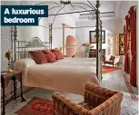  ?? ?? A luxurious bedroom