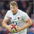  ??  ?? On standby: Dylan Hartley could make the final hooking berth in the squad