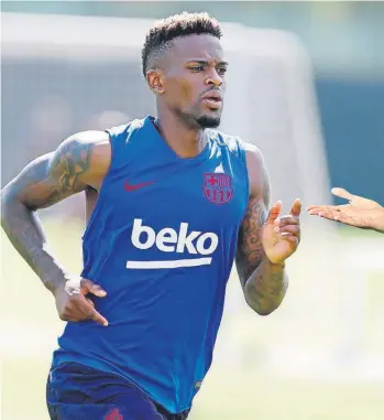  ?? FOTO: FCB ?? Semedo desea salir del Barça El lateral está a dos años de acabar contrato y quiere cambiar de club