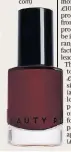  ??  ?? Wondercolo­ur nail polish in Absolutely and Black Cherry Bomb, £1.30 each for members (beautypie. com)