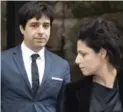  ?? FRANK GUNN/THE CANADIAN PRESS FILE PHOTO ?? Jian Ghomeshi, with lawyer Marie Henein, after being acquitted on all charges of sexual assault in March 2016.