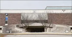  ?? Hearst Connecticu­t Media file photo ?? Cloonan Middle School, 11 West North St. in Stamford on Feb. 12, 2020.