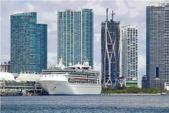  ?? FOTO: EFE ?? Miami es una de las grandes ciudades con una enorme comunidad latina en Estados Unidos.