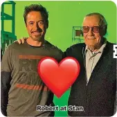  ??  ?? Robert at Stan