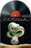  ?? PROVIDED TO CHINA DAILY ?? The dramatic US cover of Whitesnake’s Trouble (1978).