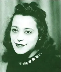  ?? COURTESY OF WANDA AND JOE ROBSON ?? Viola Desmond of Nova Scotia will appear on the $10 bill starting in 2018.