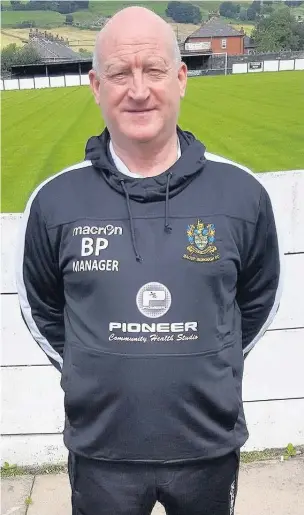  ??  ?? ●● Bacup Borough manager Brent Peters