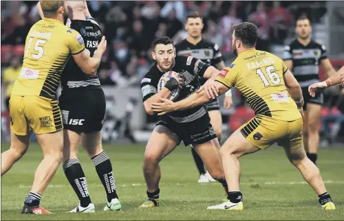  ??  ?? Jake Connor is keen to repay the faith shown in him by Hull FC head coach, Lee Radford. PICTURES: BRUCE ROLLINSON