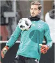  ?? FOTO: DPA ?? Chance für den Pariser Ersatzmann: Kevin Trapp darf spielen.