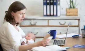  ??  ?? From work to kitchen to planning pocket money, apps can help you organise just about anything. Photograph: Alamy