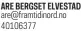  ?? ?? ARE BERGSET ELVESTAD are@framtidino­rd.no 40106377