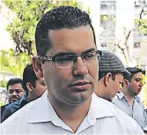  ??  ?? MIGUEL BRICEÑO. Es precandida­to a diputado por Francisco Morazán.