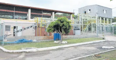  ?? FILE ?? This 2013 file photo shows the site of the Jamaica Rare Earth Elements Pilot Plant, a partnershi­p between the Jamaica Bauxite Institute (JBI) and Nippon Light Metals Limited of Japan.