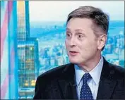  ?? Inform Inc. ?? FED nominee Richard Clarida told senators he would need to be “absolutely convinced” Wells had taken appropriat­e steps before voting to lift its growth cap.