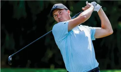  ?? ?? Jordan Spieth missed the cut at Sawgrass. Photograph: Erik S Lesser/EPA