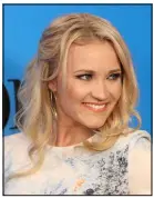  ?? WILLY SANJUAN / INVISION / AP FILE ?? Emily Osment, who played Lilly Truscott, arrives at the “Mom” 100th episode celebratio­n in Los Angeles in 2018. Osment has continued to find roles in TV, including in “Young Sheldon” and Netflix shows “Pretty Smart” and “The Kominsky Method.”