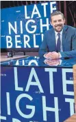  ?? FOTO: DPA ?? Ab kommenden Montag startet Klaas Heufer-Umlauf seinen Versuch einer Late Night Show: „Late Night Berlin“.