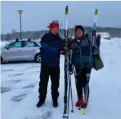  ?? FOTO: FREDRIK SJÖQUIST ?? Tommy Bergström och Eva Lenard, Brottby, Vallentuna.