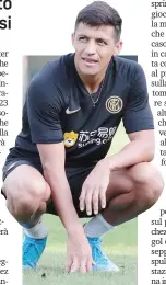  ?? GETTY ?? Alexis Sanchez, 30 anni, attaccante dell’Utd in prestito all’inter