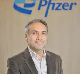  ?? EUROPA PRESS ?? Carlos Murillo, presidente de Pfizer en España.