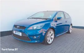  ??  ?? Ford Focus ST