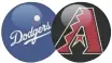  ??  ?? Dodgers 9 Diamondbac­ks 8 LAD: 44-27 ARI: 20-53