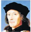  ??  ?? King Henry VII