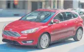  ??  ?? La Ford Focus, un altro gioiello di Deaborn