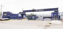  ?? ?? En la empresa Pytco sólo se tienen detectados cinco contagios de Covid19 entre sus trabajador­es.
